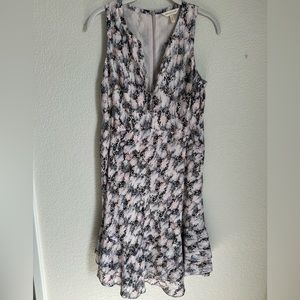 •REBECCA TAYLOR• Gorgeous Spring Floral Dress